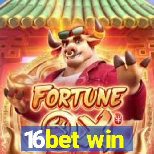 16bet win